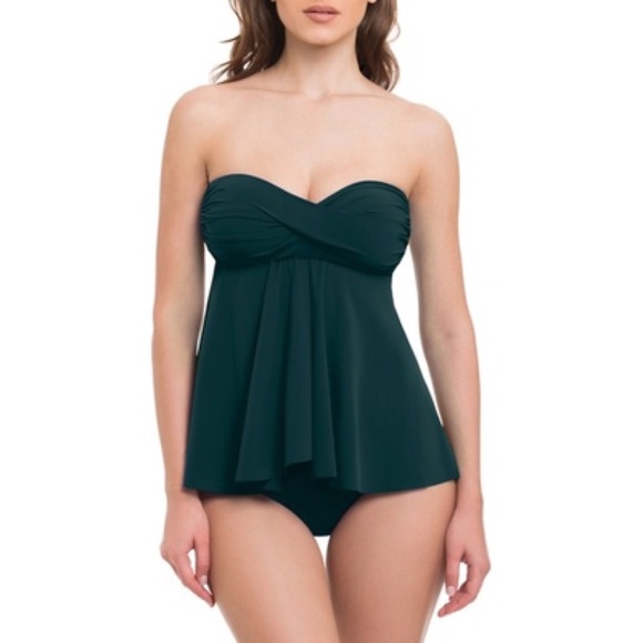 Profile By Gottex Other - New [Profile by Gottex] Flyaway tankini swim top